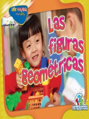 cover image of Las figuras geométricas (The Shape Song)